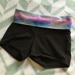 Victoria secret yoga shorts