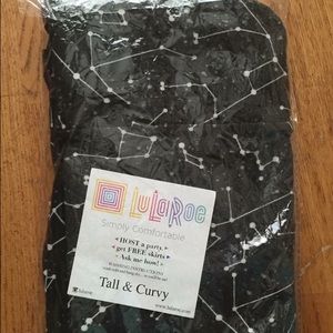 LuLaRoe constellation leggings TC
