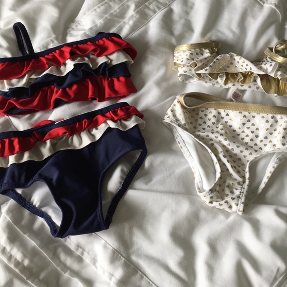 Two Bikini's