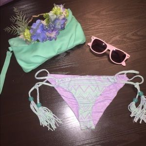 VS fringe bikini bottoms