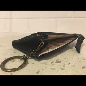 Coach leather wallet
