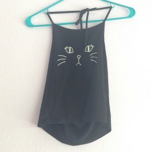 BRANDY MELVILLE CAT HALTER