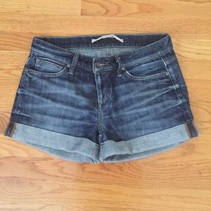 Joe's denim shorts