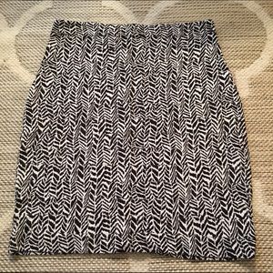 Express high waist skirt