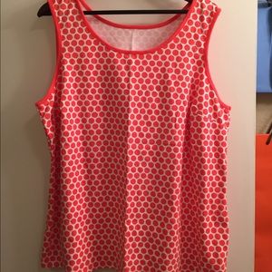 ⭐️PRICE DROP⭐️Lands End Striped Tank NWOT