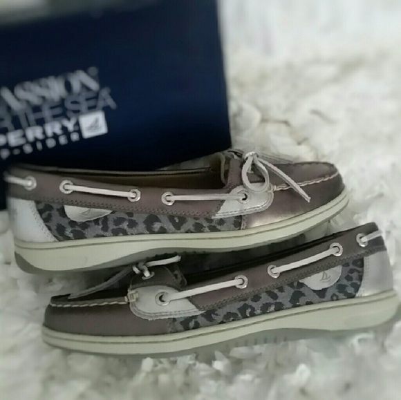 Sperry Angelfish Boatshoe leopard - Picture 2 of 4