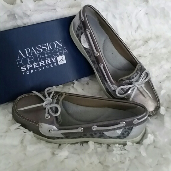 Sperry Angelfish Boatshoe leopard - Picture 3 of 4