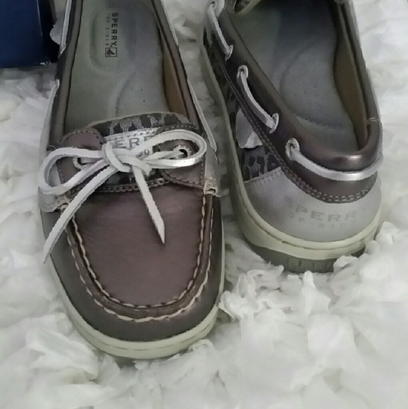 Sperry Angelfish Boatshoe leopard - Picture 4 of 4
