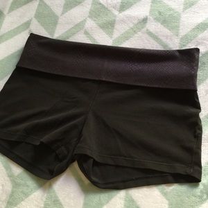 Victoria secret yoga shorts