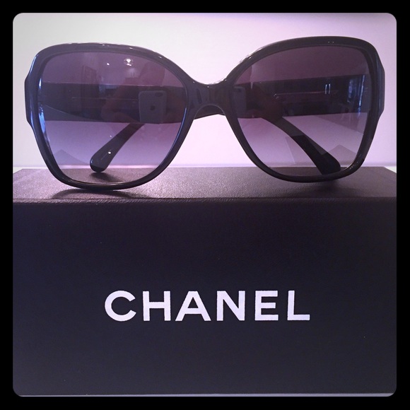CHANEL Accessories - 🌈SOLD🌈Chanel Sunglasses Authentic NIB