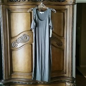 Olive Green Midi Dress