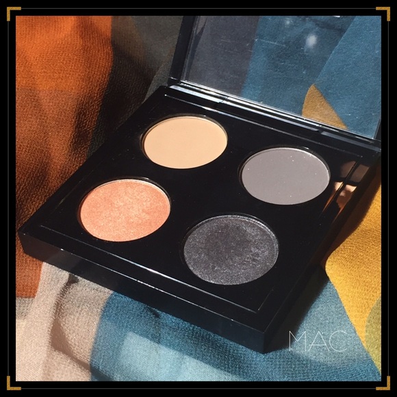 Authentic MAC LE Leopard Luxe Eye Shadow x 4 - Picture 2 of 3