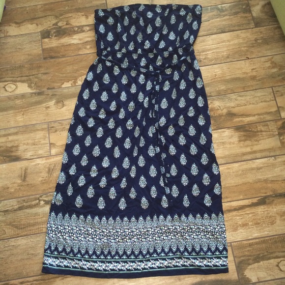 Old Navy XXL strapless Maxi