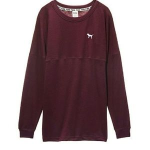 Victoria Secret Pink varsity crew