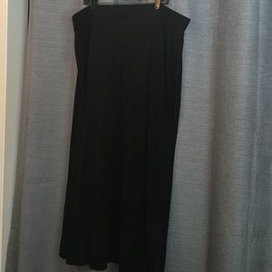 Faded Glory Black Skirt