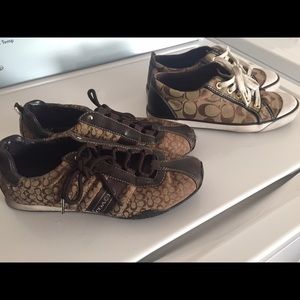 Brown Coach Shoes BUNDLE