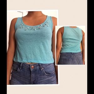Sale!! Very Pretty Blue Top