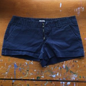 Navy Shorts