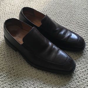 Cole Haan- Nike Air dark brown dress shoe!