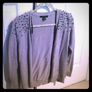 Studded cardigan