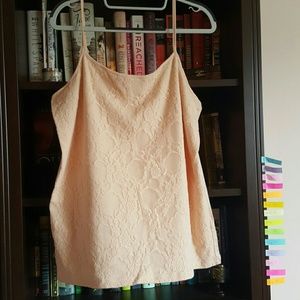 NWOT Ann Taylor Loft lace tank