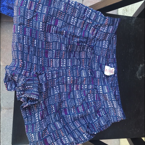 Mossimo flowy shorts