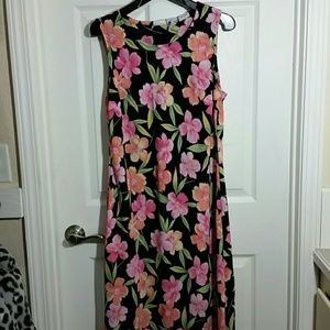 Sleeveless Maxi dress size 16