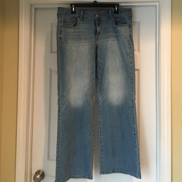 American Eagle Favorite Boyfriend Stretch Flare
