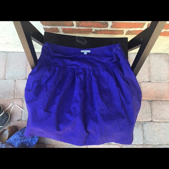 Stitches purple skirt