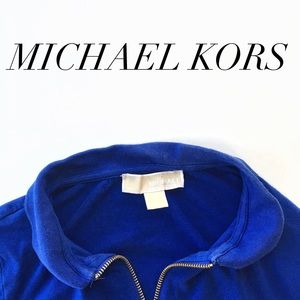Michael Kors | Zip Up Athletic Top
