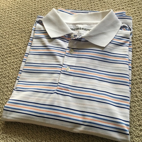 Johnston & Murphy- Men's golf shirt ⛳️⛳️