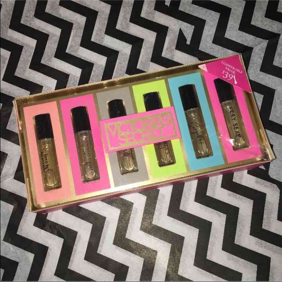 Victoria's Secret Mini Perfume Gift Set of 6