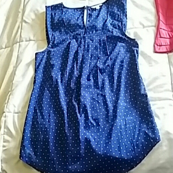 Blue Candies blouse