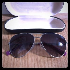 Fossil Aviator Sunglasses