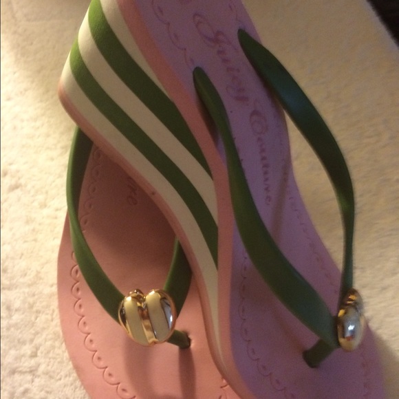 Juice couture sandals