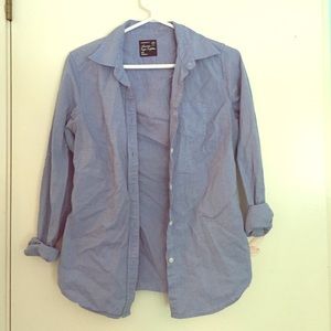 American Eagle Classic Prep Chambray