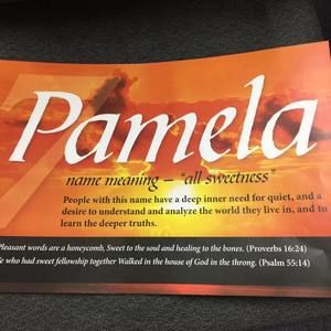 Meet your Posher, Pamela