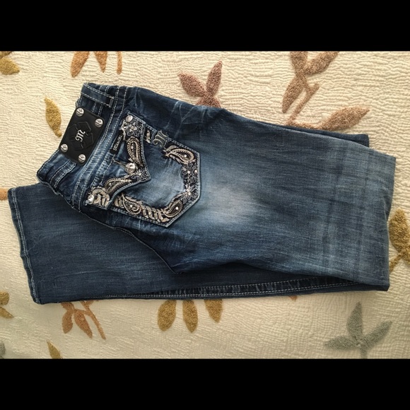 Miss Me Boot Cut Jeans