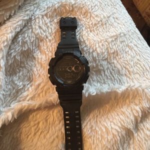 Black G-SHOCK Watch
