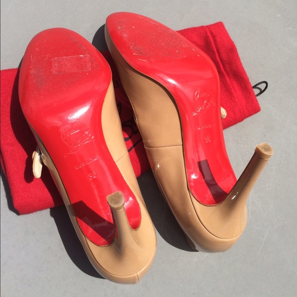 Christian Louboutin Charleen patent leather 36 - Picture 3 of 4