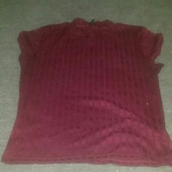 2 piece set burgundy