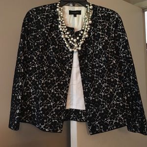 Talbots Lace Jacket