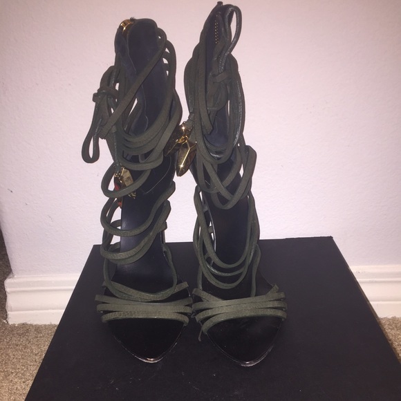 Giuseppe Zanotti Strappy (Mortisia) Sandal