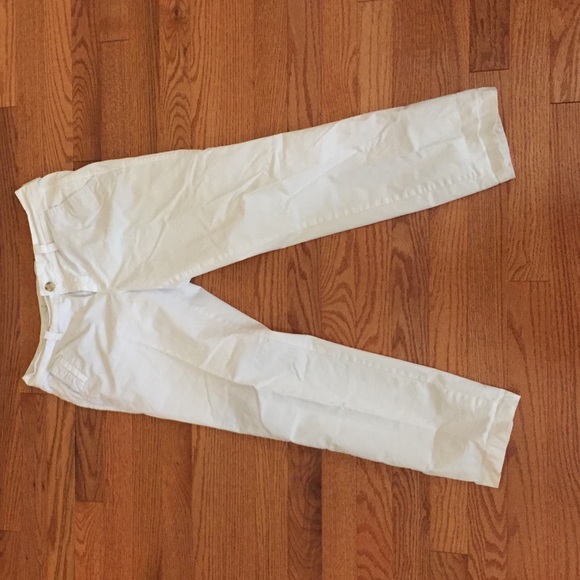 White pants