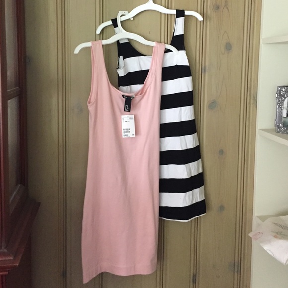 2 FOR 1! H&M Basic Dresses