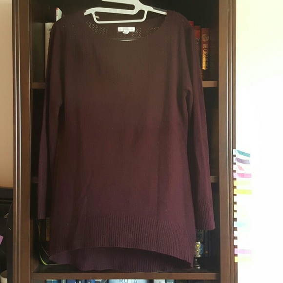 New York and company high low sweater