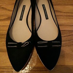 French Connection Flats Never been worn