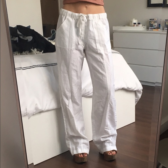 Wide leg pants