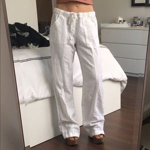 Wide leg pants