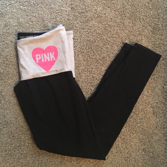 PINK Victoria's Secret Pants - PINK Skinnt Yoga Pants
